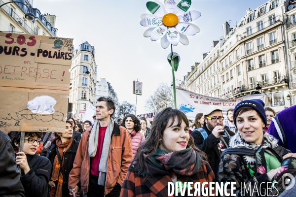 Marche du Siecle  pour l Ecologie - Paris, 16.03.2019