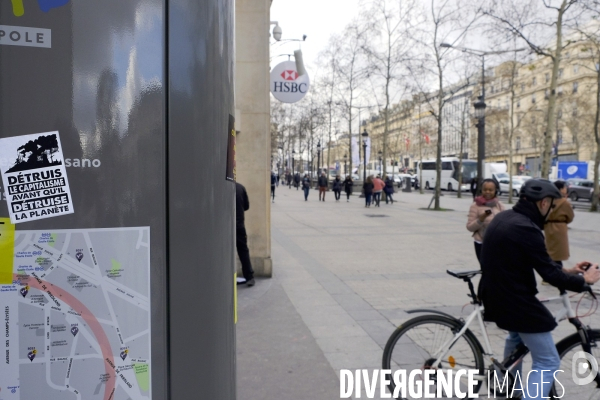 Aux Champs Elysées, acte 18, le jour d  aprés
