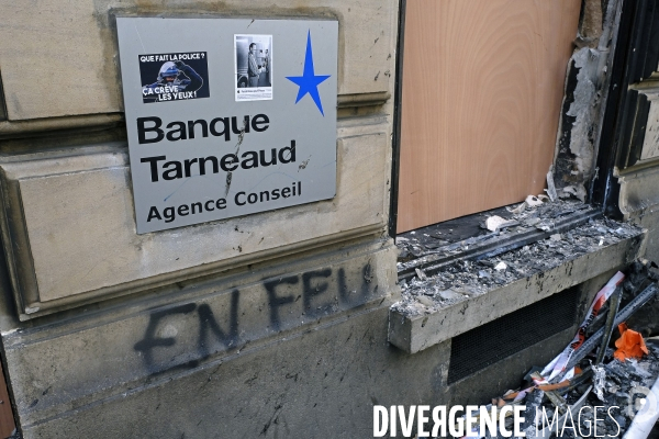 Aux Champs Elysées, acte 18, le jour d  aprés