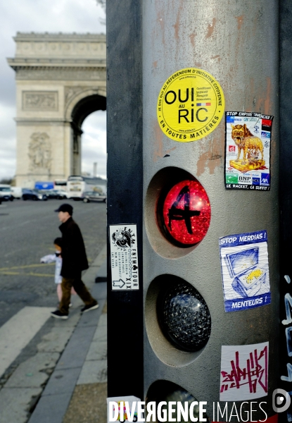 Aux Champs Elysées, acte 18, le jour d  aprés