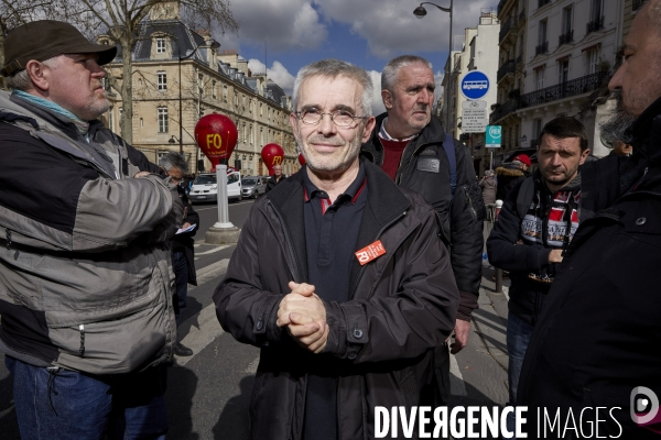 Manifestation CGT - FO