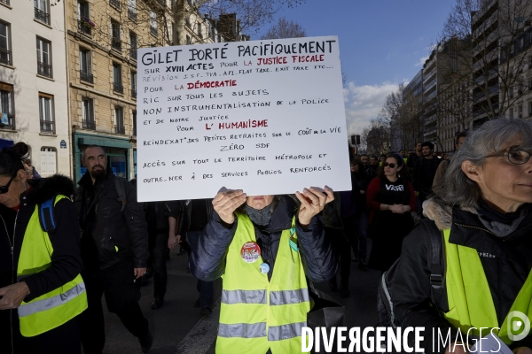 Manifestation CGT - FO