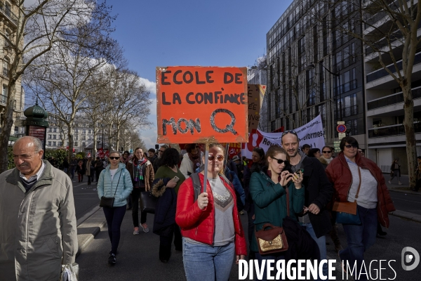 Manifestation CGT - FO