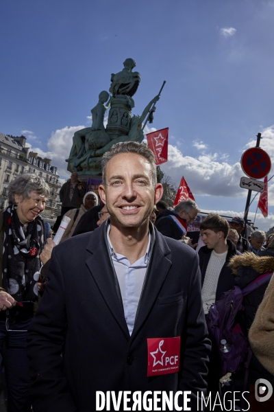 Manifestation CGT - FO