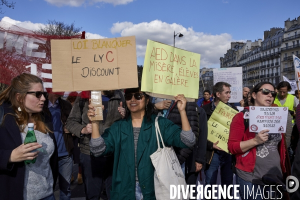 Manifestation CGT - FO