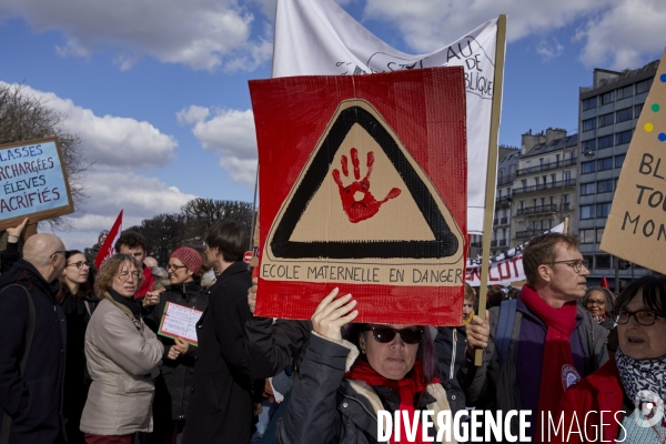 Manifestation CGT - FO