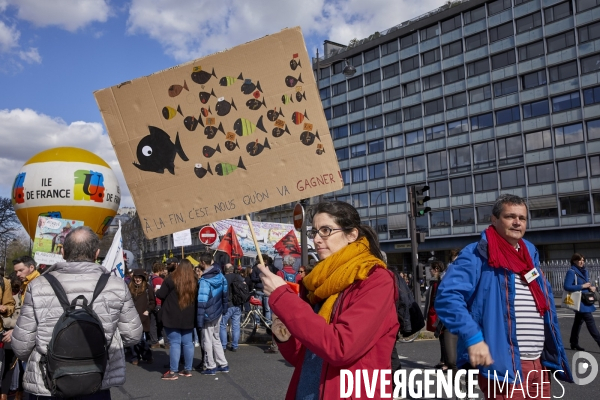 Manifestation CGT - FO