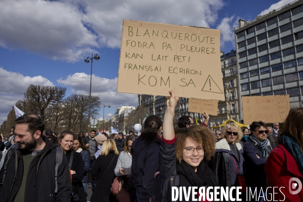 Manifestation CGT - FO