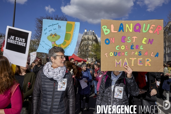 Manifestation CGT - FO