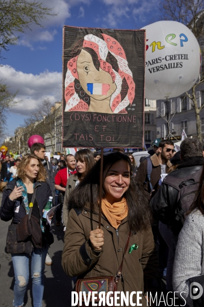 Manifestation CGT - FO