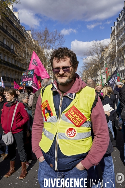 Manifestation CGT - FO