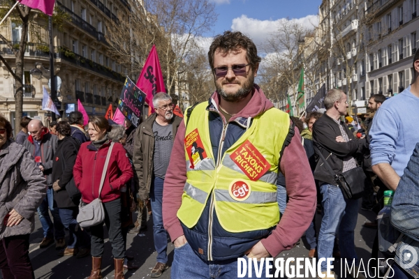 Manifestation CGT - FO