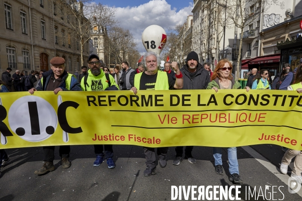 Manifestation CGT - FO