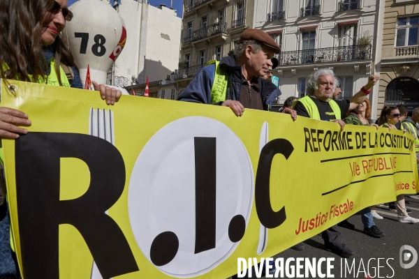 Manifestation CGT - FO