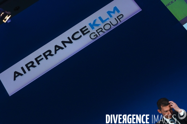 Résultats d Air-france KLM group