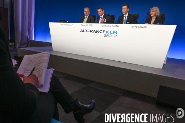 Résultats d Air-france KLM group
