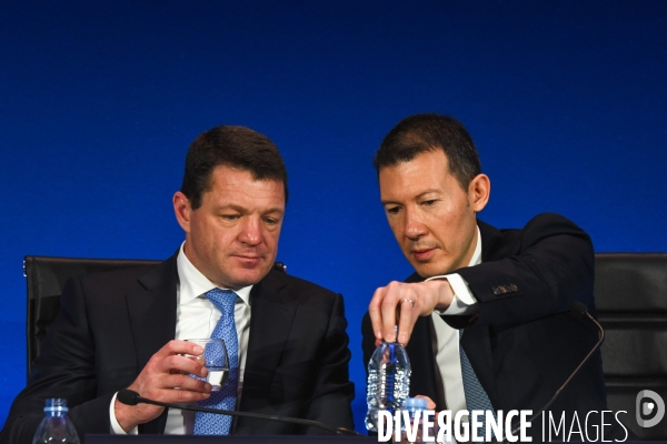 Résultats d Air-france KLM group