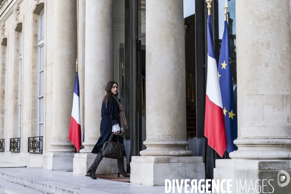 Grand débat, Emmanuel Macron reçoit des intellectuels.