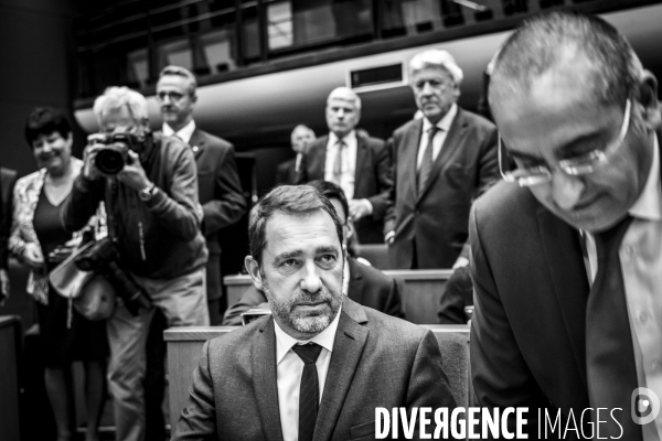 Audition de Christophe Castaner, Laurent Nunez et le Maire au Sénat