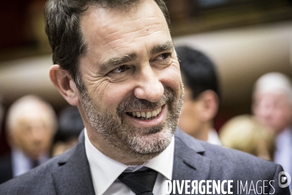 Audition de Christophe Castaner, Laurent Nunez et le Maire au Sénat