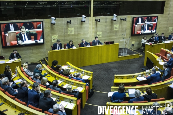 Audition de Christophe Castaner, Laurent Nunez et le Maire au Sénat