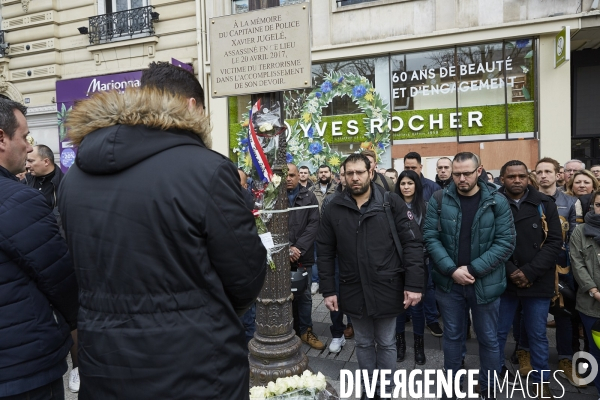 Hommage à Xavier Jugele