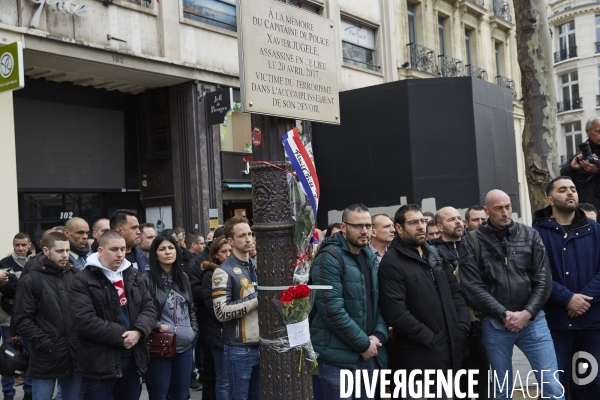Hommage à Xavier Jugele