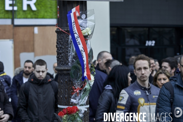 Hommage à Xavier Jugele