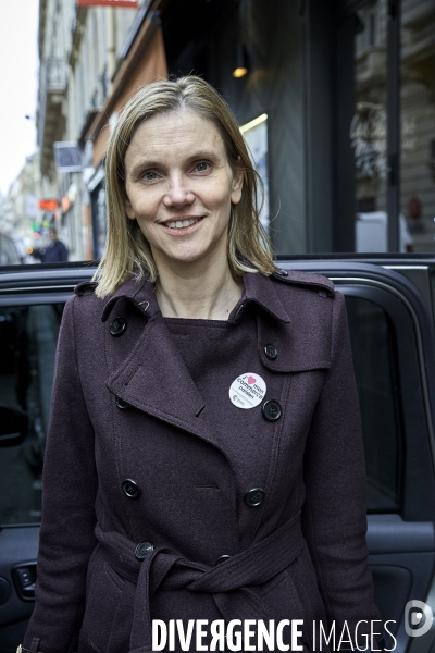 Agnès Pannier-Runacher, Secrétaire d ¢tat auprès du ministre de l ¢conomie et des Finances.