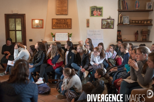 La communauté Cenacolo de Adé