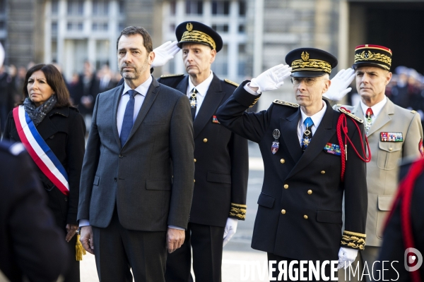 Cérémonie d installation de Didier LALLEMENT, nouveau Préfet de police de Paris.