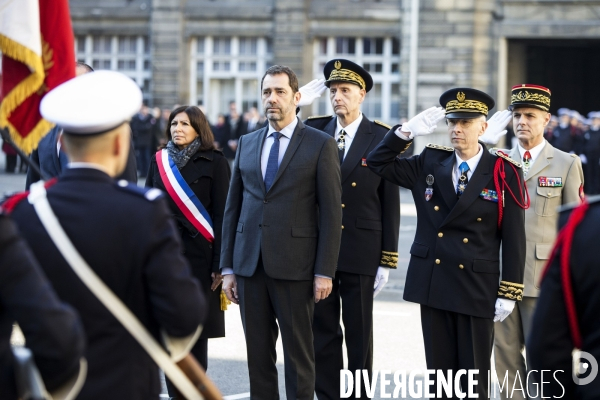 Cérémonie d installation de Didier LALLEMENT, nouveau Préfet de police de Paris.