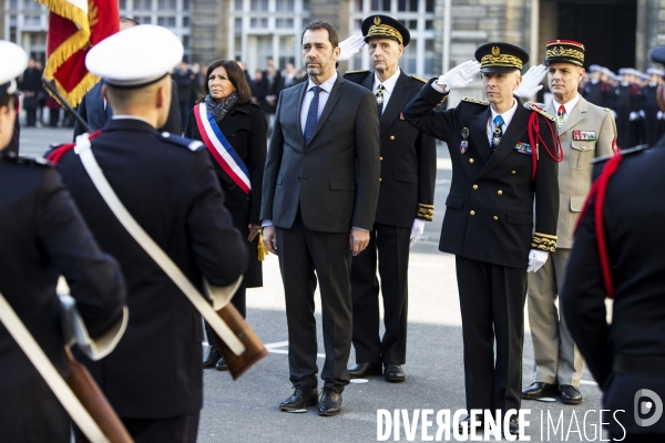 Cérémonie d installation de Didier LALLEMENT, nouveau Préfet de police de Paris.