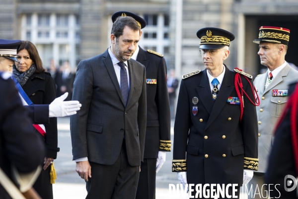 Cérémonie d installation de Didier LALLEMENT, nouveau Préfet de police de Paris.