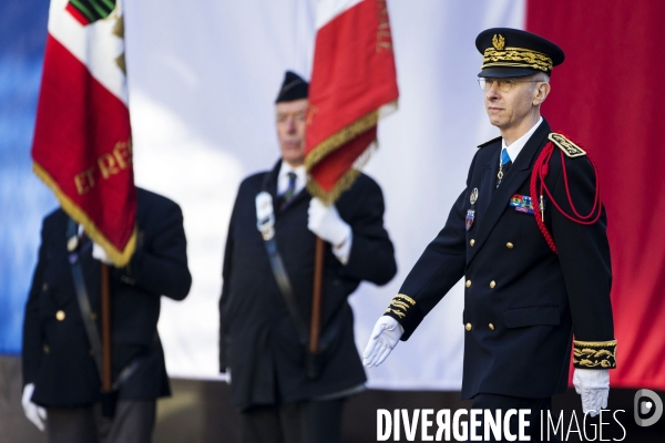 Cérémonie d installation de Didier LALLEMENT, nouveau Préfet de police de Paris.