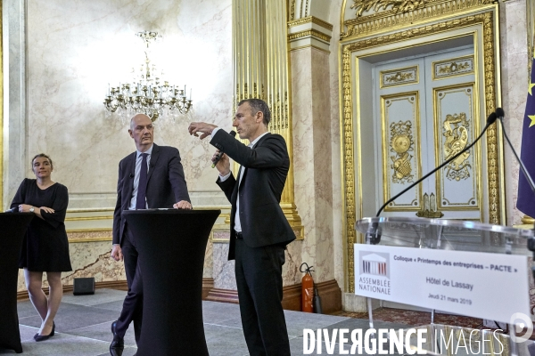 Rencontres de l Entreprise à l Assemblée Nationale