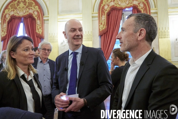 Rencontres de l Entreprise à l Assemblée Nationale