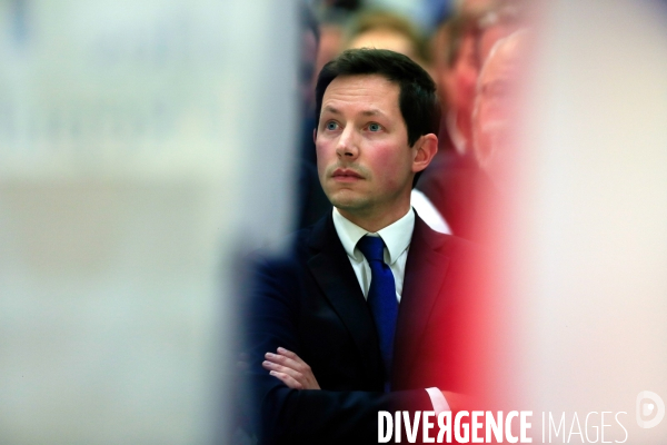 François-Xavier Bellamy en Moselle