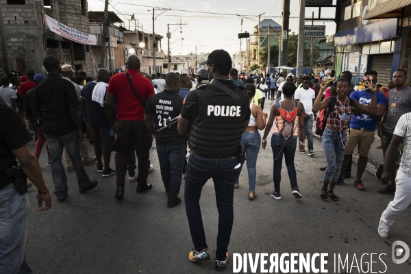 Port-au-Prince, activités pré-carnavalesques