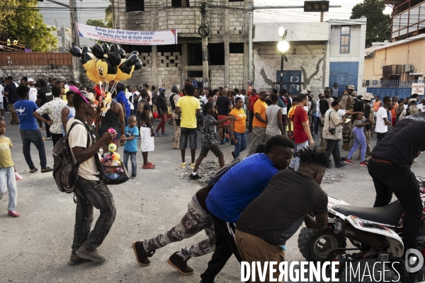 Port-au-Prince, activités pré-carnavalesques