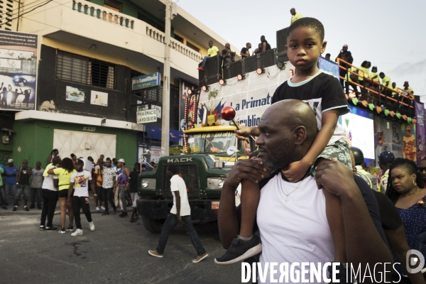 Port-au-Prince, activités pré-carnavalesques