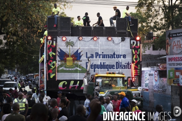 Port-au-Prince, activités pré-carnavalesques