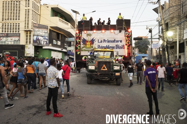 Port-au-Prince, activités pré-carnavalesques