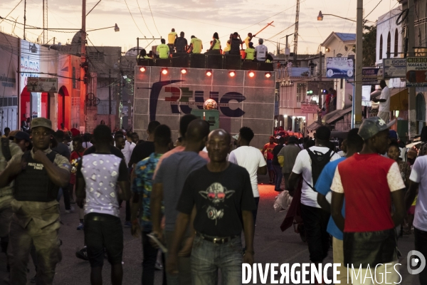 Port-au-Prince, activités pré-carnavalesques