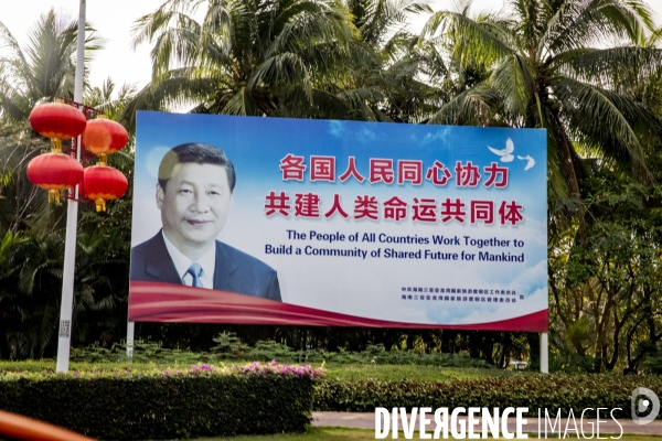 Representations du President chinois