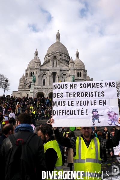 Paris 23 Mars 2019 Gilets jaunes Acte XIX