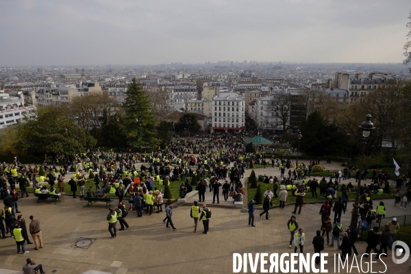 Paris 23 Mars 2019 Gilets jaunes Acte XIX