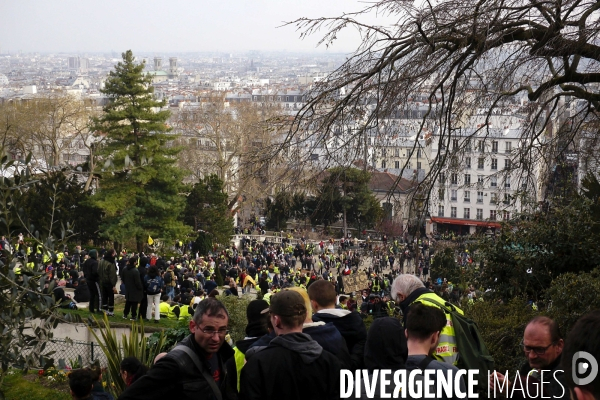 Paris 23 Mars 2019 Gilets jaunes Acte XIX