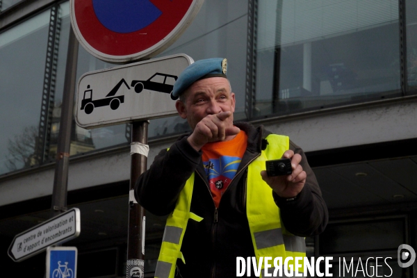 Paris 23 Mars 2019 Gilets jaunes Acte XIX