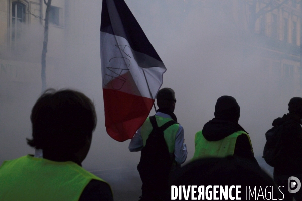 Paris 23 Mars 2019 Gilets jaunes Acte XIX